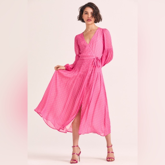 LoveShackFancy Pink Dress - Picture 2 of 11